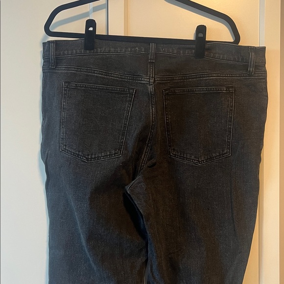 Abercrombie & Fitch slit ankle black jeans - Picture 4 of 6